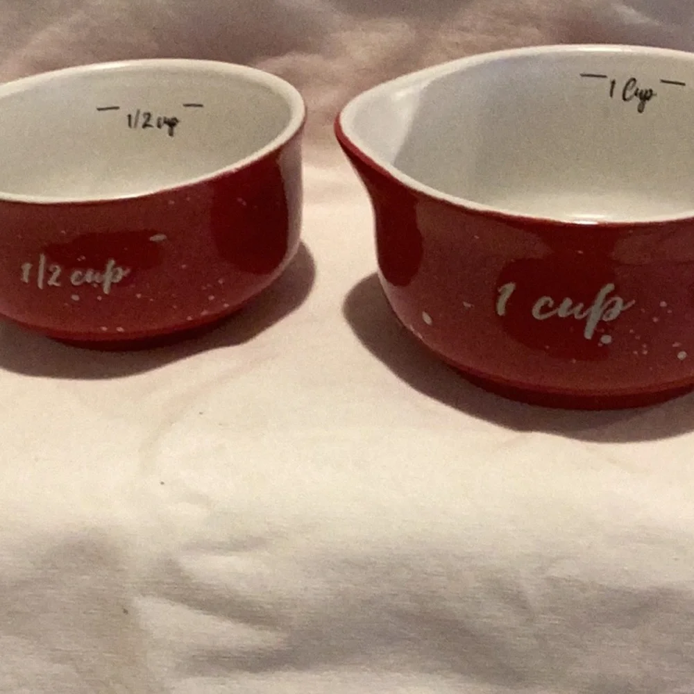 Christmas Measuring Cups